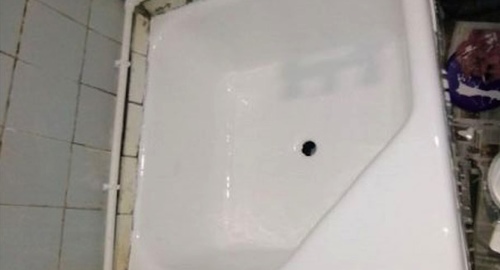 Ремонт поддона душевой кабины | Павелецкая