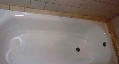 Реставрация ванны жидким акрилом | Павелецкая