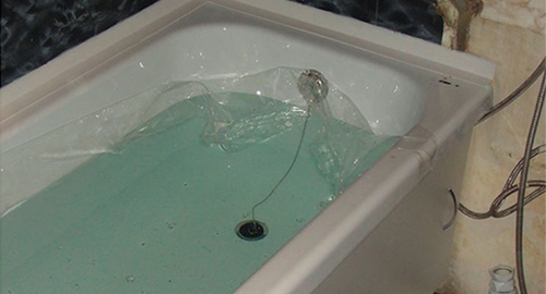 Установкой акрилового вкладыша | Павелецкая