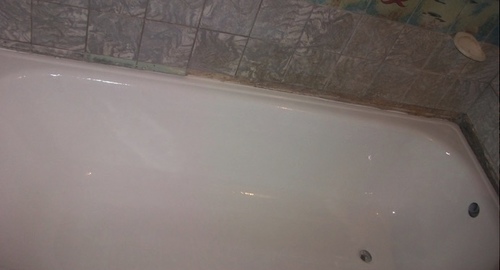 Восстановление акрилового покрытия ванны | Павелецкая